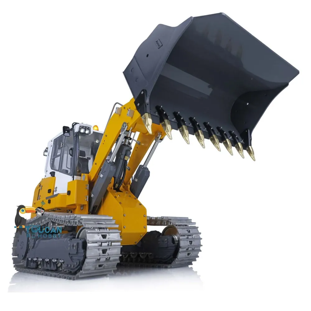 LESU 636 1/14 Caricatore telecomandato idraulico assemblato Camion RC wireless dipinto per ragazzi Giocattoli Auto Thzh1315