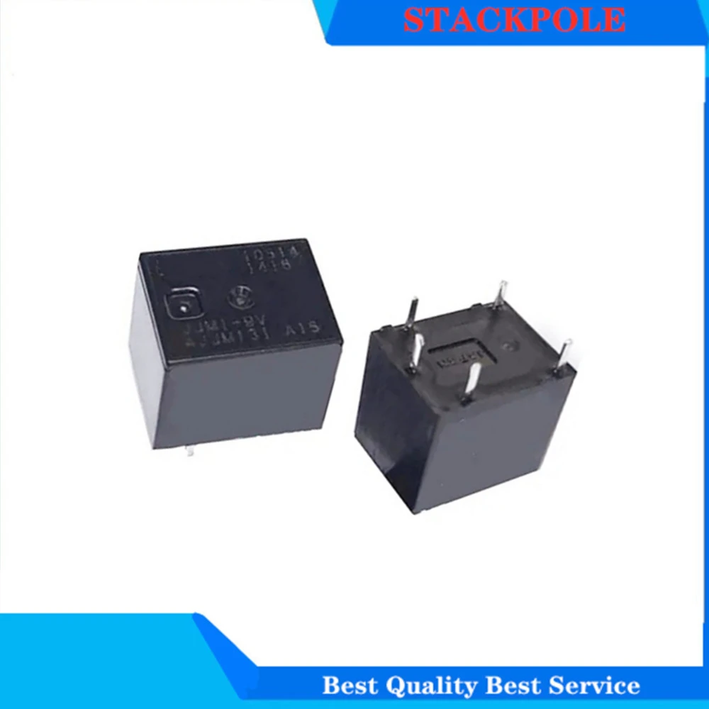 1PCS 100%Original New Relay JJM2W-12V JJM2W 12V  JJM1-9V JJM2W 9V 12VDC 9VDC