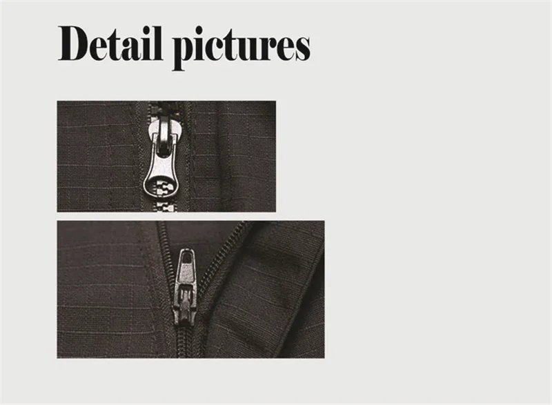 クールな良質の黒の制服シャツ & パンツ男性用セキュリティ作業フィールドトレーニングキャンプ登山