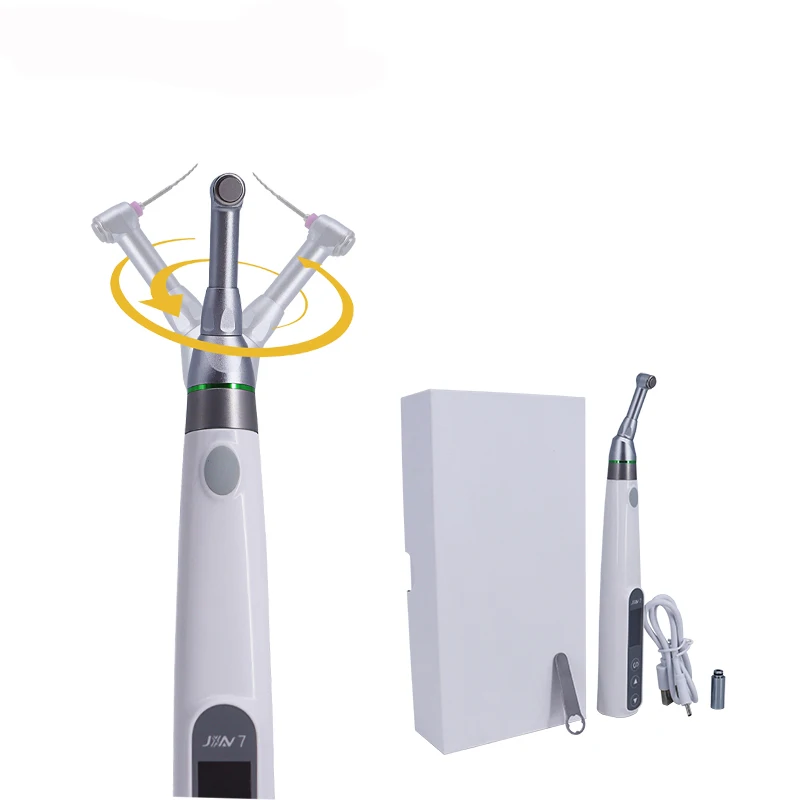 

Wireless Dental Smart Endo Motor Cordless Motor for Root Canal Treat 360° Rotatable Portable Dental Root Canal Motor