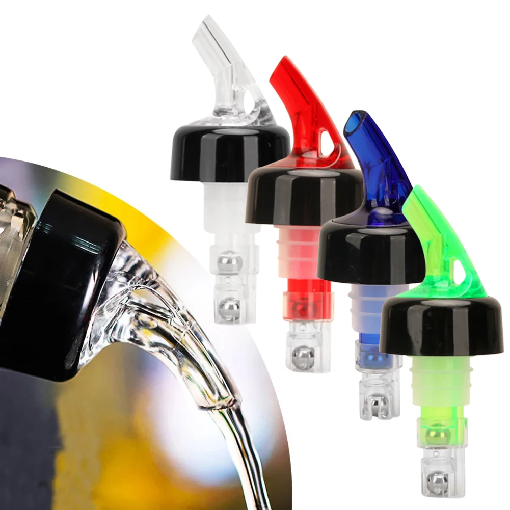 30ml Automatic Measured Bottle Pourer Quick Shot Measure Pourer for Drinks Wine Cocktail Spirit Dispenser Home Bar Tools