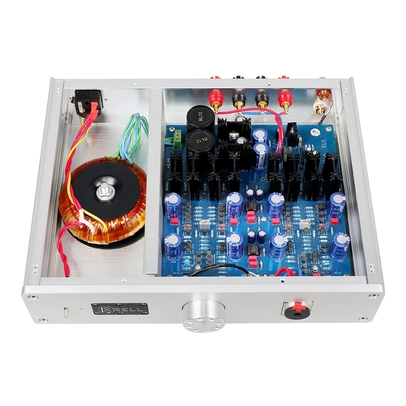 Krell Ksa5 amplificador de fone de ouvido 8w classe A completo DC HIFI amplificador de fone de ouvido audiófilo réplica da linha original