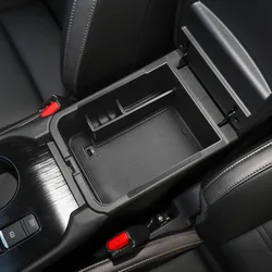 Center Console Organizer Compatible with Nissan Sentra 2020 2021 2022 2023 2024 2025 Accessories Secondary Armrest Storage Box,