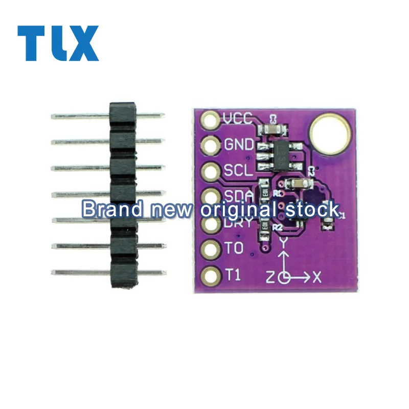 MCU-008 3-axis magnetometer compass HSCDTD008A accuracy 0.15μT/LSB