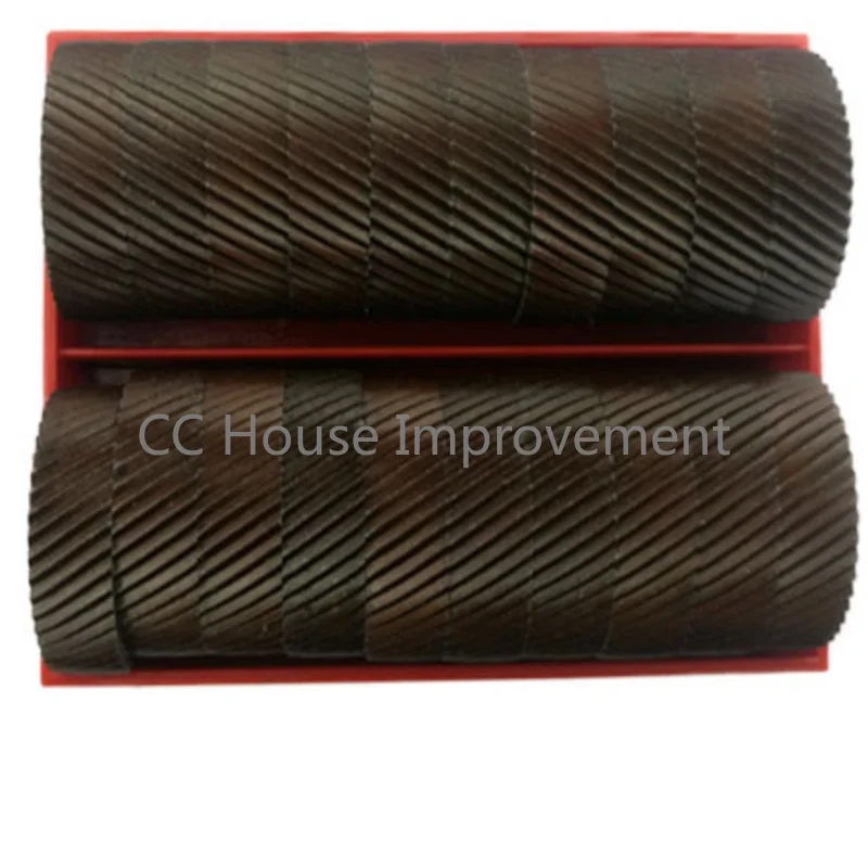 Imagem -04 - Ferramenta Knurling Positivo e Negativo Roda Diagonal mm Pitch Pcs