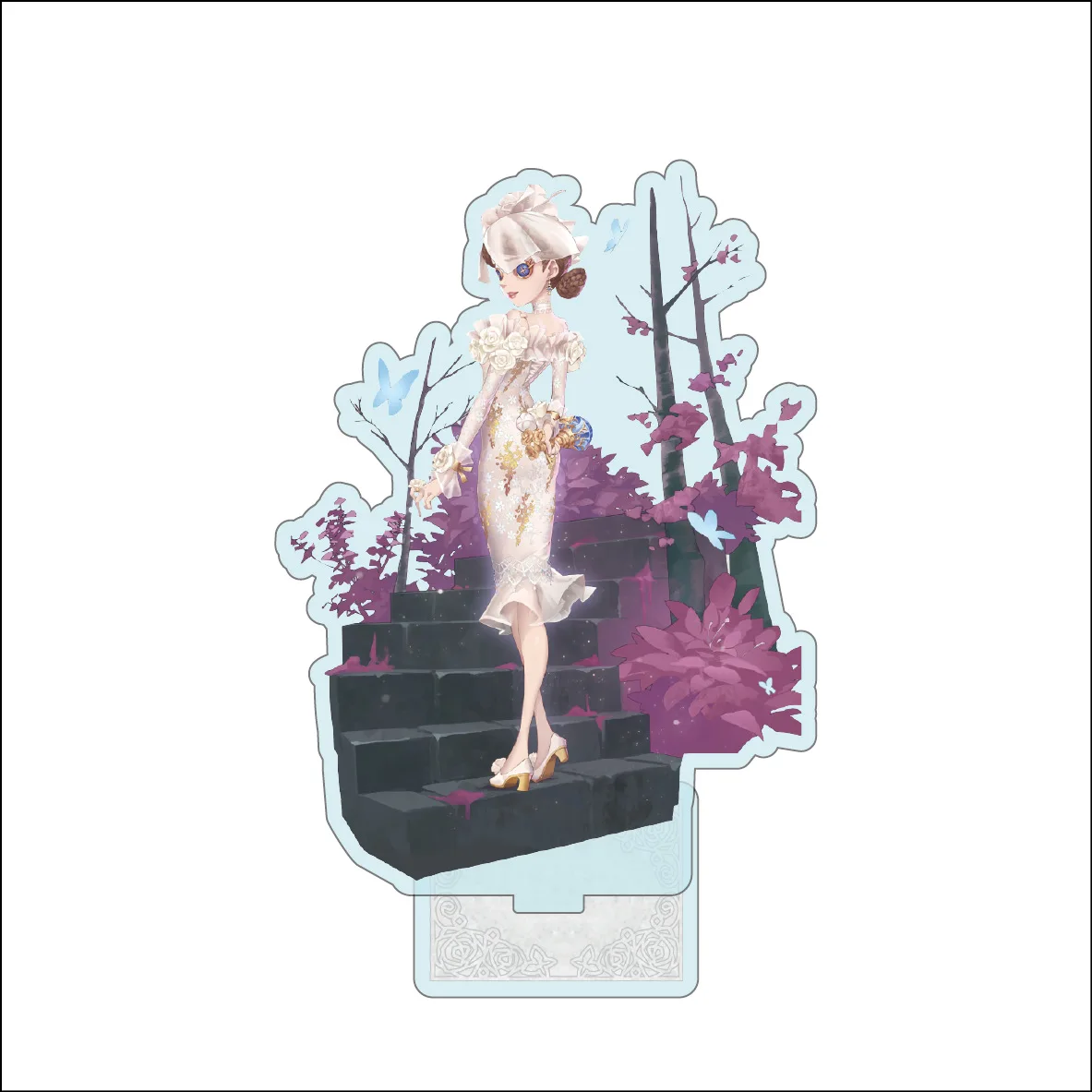 Identity V Anime Figures Mechanic Gardener Cosplay Acrylic Stands Model Creative Desk Decor Props Anime Lovers Collection Gifts