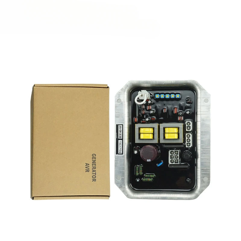 AN-5W-203B AVR Automatic Voltage Regulator, Domestic Diesel Generator Set Stabilizer Board Spare Parts
