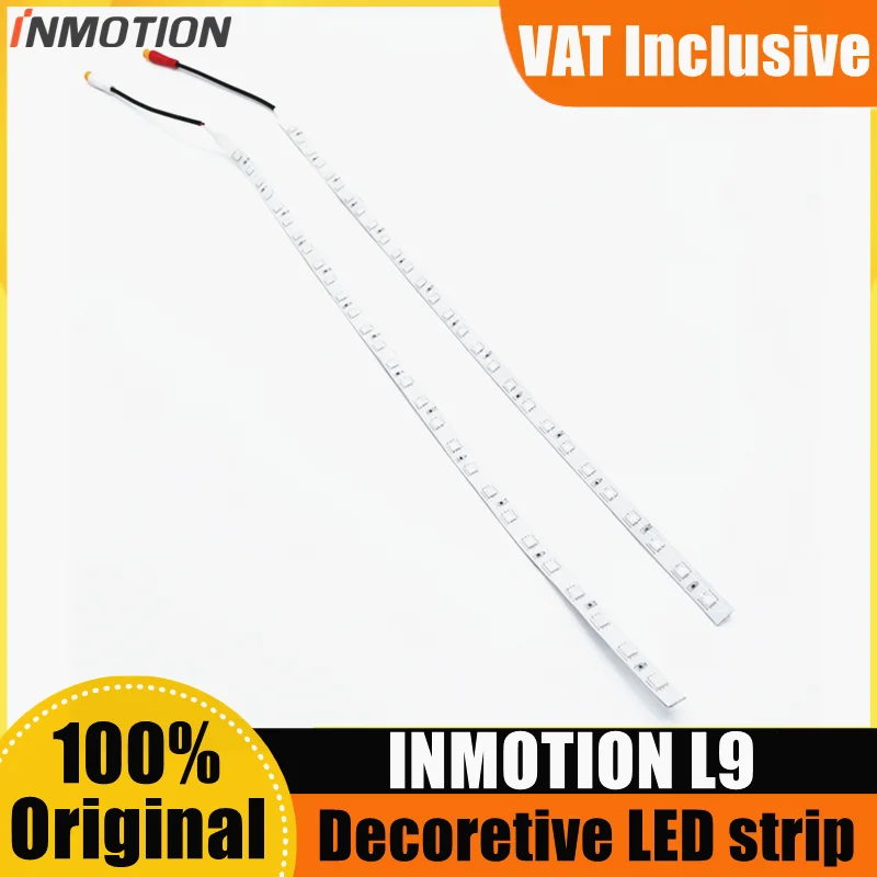 Original Decoretive LED strip under footrest Spare Parts For NMOTION L9 Electric Scooter S1 Kickscooter Decoretive LED Strip