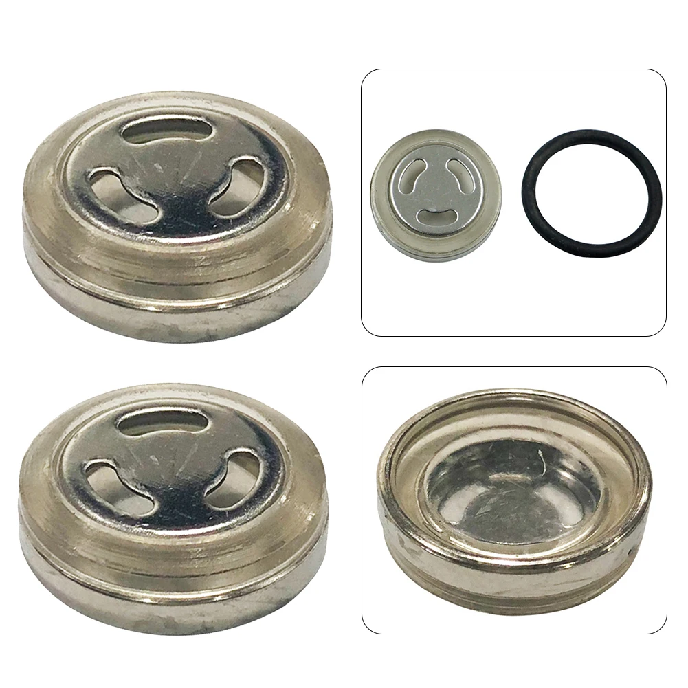 2 Sets Accessory Oil Mirror Motorcycle Brake Pump Metal Motorcycle Modification Waterproof For Modified Motorcycle