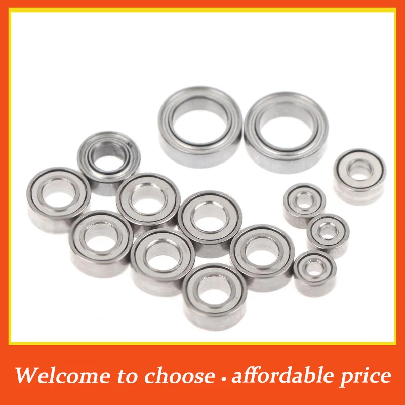 

TH 1Set Full Set Ball Bearings Upgrade For WLtoys 244016 & LOSI Micro-B 1/24 RC Car Spare Parts