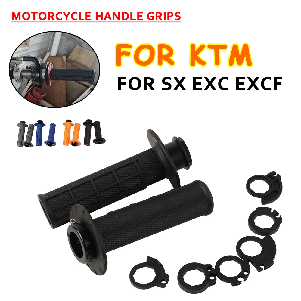 

Hand Grip Cam Handlebar Grips Glue For KTM SX 50 65 85 EXC 125 150 200 250 300 EXC-F EXCF 400 450 500 525 Motorcycle Accessories