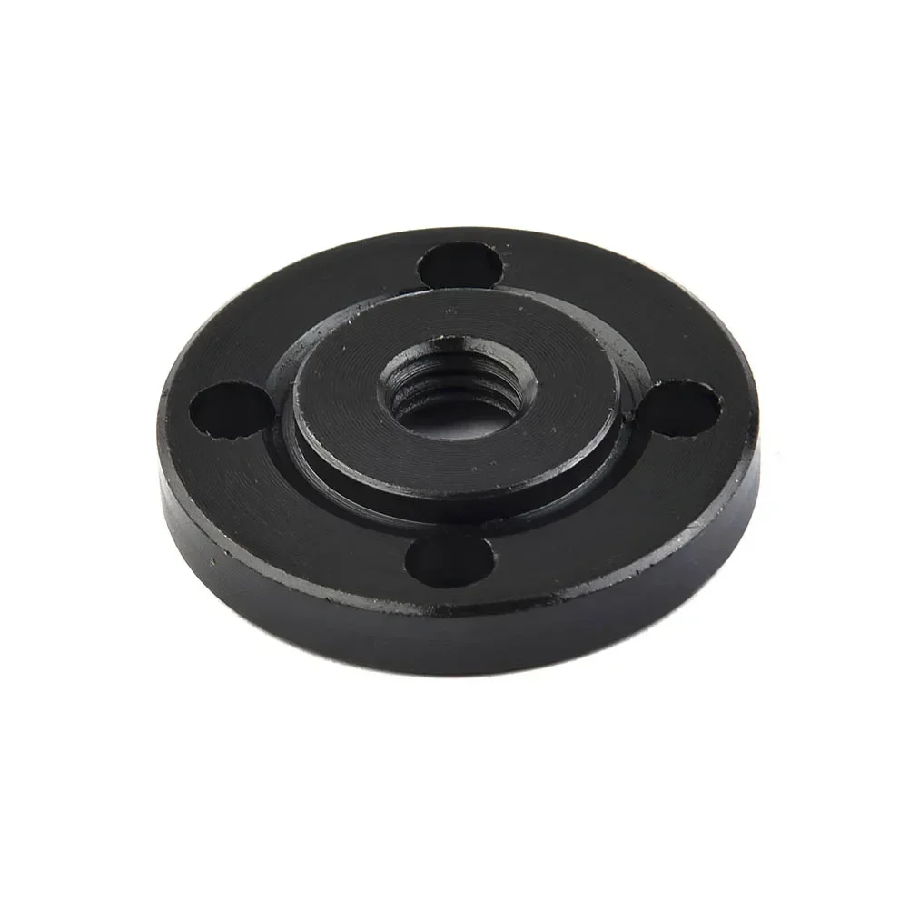 Imagem -02 - Rebarbadora de Ângulo Interno Exterior Flange Porca Rosca Ferramentas Substituição para 20 mm 22 mm Furo Interno Discos Corte Flange Porca Rosca Peças