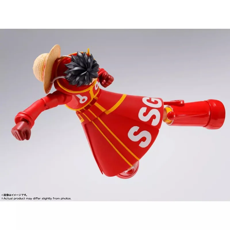 En Stock Bandai Original véritable S.H.Figuarts une pièce figurine d'anime singe D. Luffy figurine jouets pour garçons filles enfants cadeau
