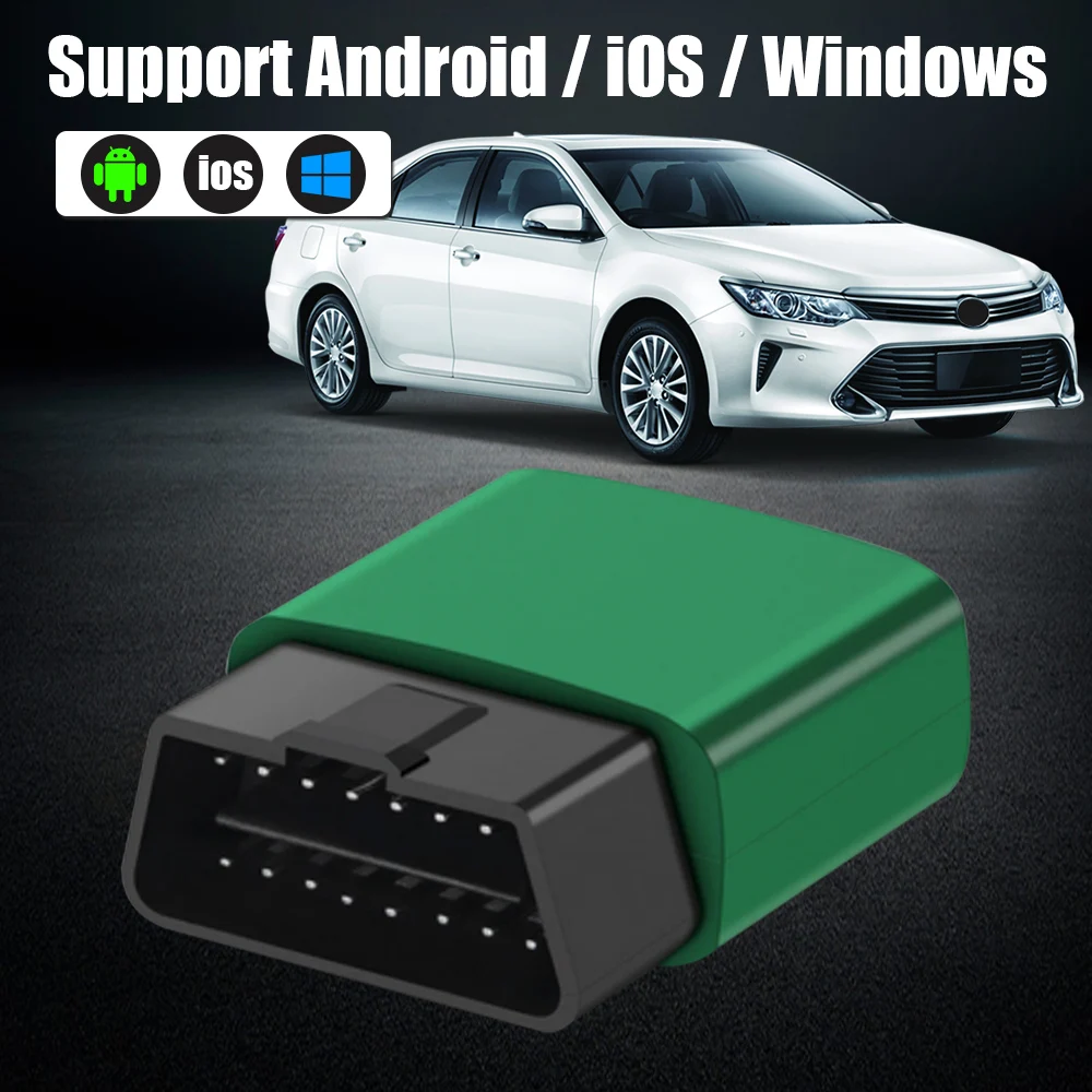 أدوات تشخيص السيارات VLinker ، قارئ التعليمات البرمجية ، الماسح الضوئي ، OBD2 ، OBD 2 ، بلوتوث ، واي فاي ، اختبار لفورد ، مازدا ، يناسب FD ، V2.2 ، J2534 ، ELM327