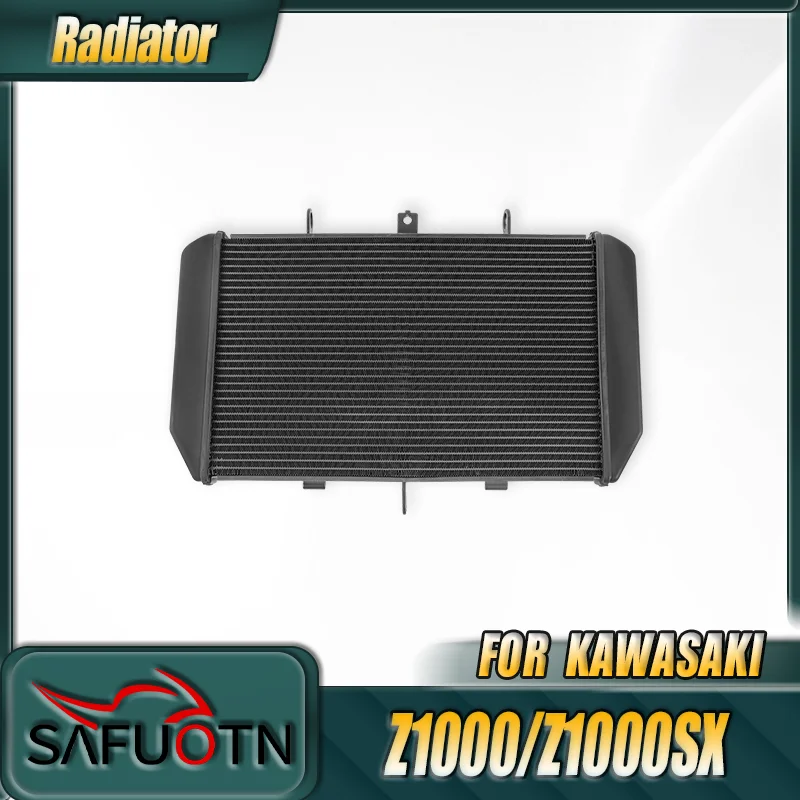 

2010-2013 Z 1000 Z1000 радиатор охлаждающей воды для Kawasaki Z1000SX SX 2011 2012 2013 2014 аксессуары для мотоциклов