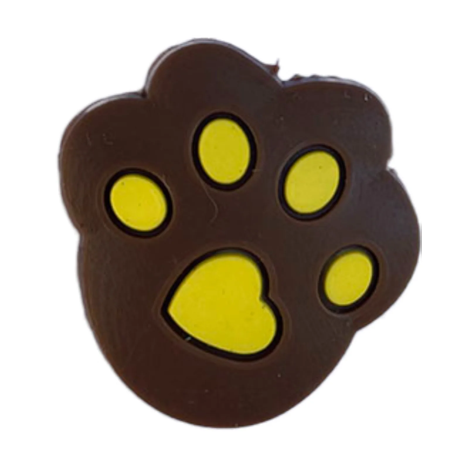 Bear Claw Cartoon Tennis Racket Shock Absorber, Silicone, Anti Vibração, Amortecedor, 2pcs