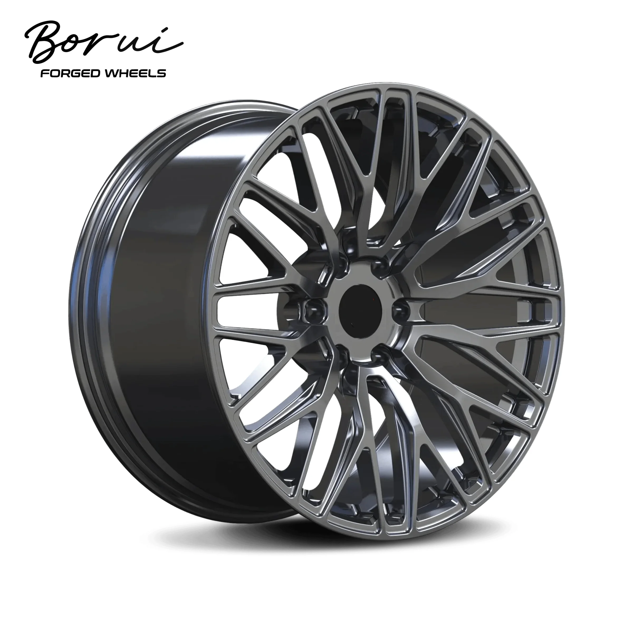 Borui Forged Wheels Forged Racing Car Wheels In 16/17/18/19/20/21/22/23/24 Inch Sizes American Passenger Cars Alloy Wheels