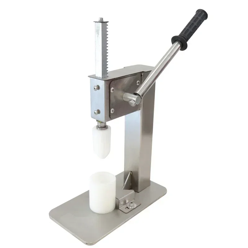 New Imitation Semi-Automatic Hand Pressed Steam Bun Machine For Home Use Kitchen Steam Bun Machine Manual Soup Dumpling Machine