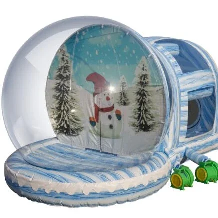 

Customized Inflatable Christmas Snow Globe Human Photo Booth Inflatable Human Size Snow Globe Inflatable Snow Globe