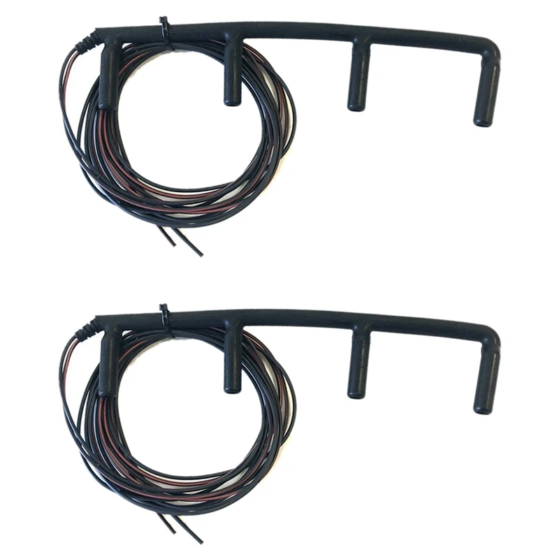 2x Auto Gloeibougie Railbrug Kabelboom Voor-1.9 Tdi 038971782b