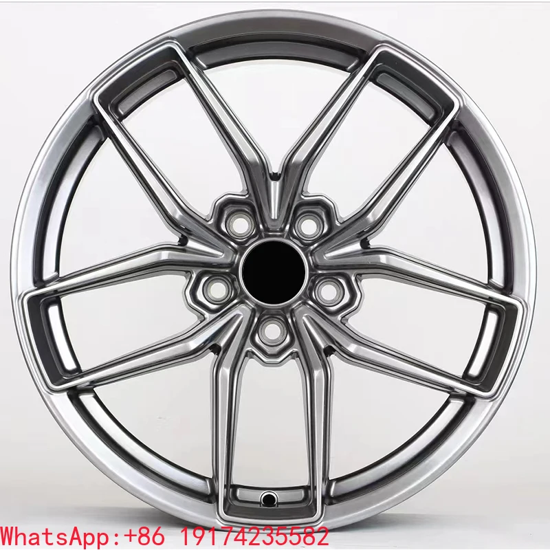For 18 19 20 Inch Et 30 35mm 5x100 5x108 5x112 5x114.3 5x120 Mm Casting Wheel Hub Alloy Wheel Rim For Honda For Toyota
