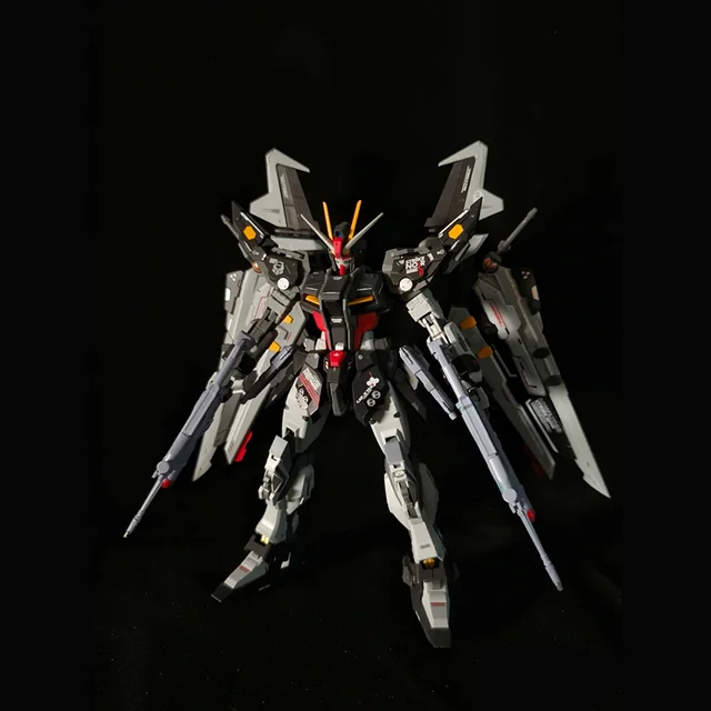 Dragon Momoko Mg 1/100 Gat-X105E Strike Noir Assembly Model High Quality  Collectible Anime Robot Kits Models Kids Gift - AliExpress