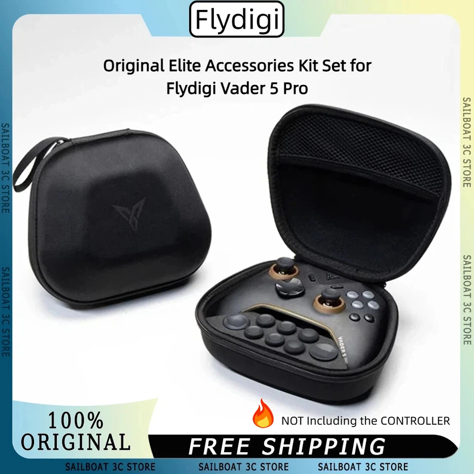 PC周辺機器 FLYDIGI Vader 5 Pro 充電ドック、キャリングケース付