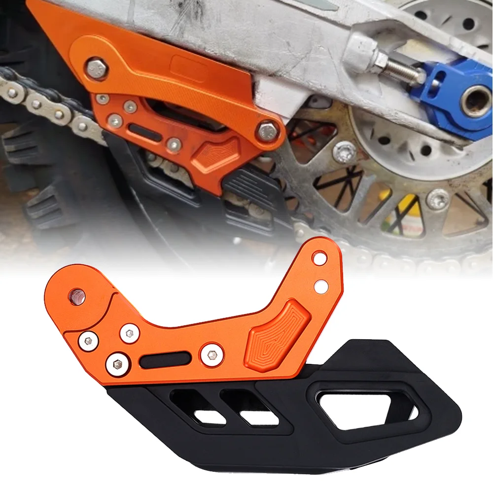 

Motorcycle CNC Chain Guide Guard For Husqvarna FC FE FS FX TC TE TX 125 450 250 501 350 85 150 250i 300 300i 2018-2020