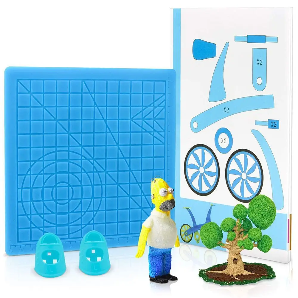 Durable Finger Protectors Template Drawing Tools for 3D Printing