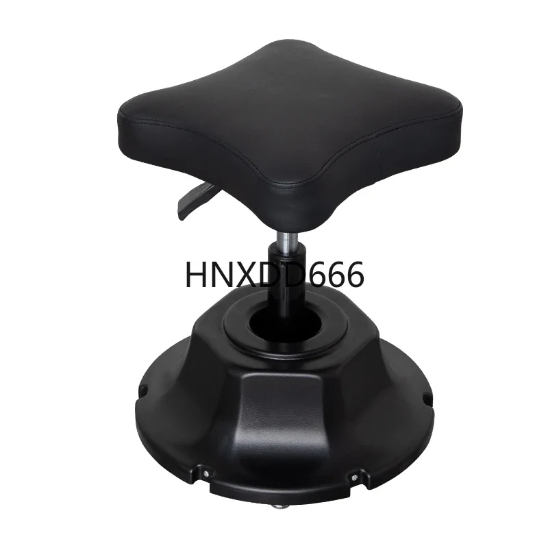 Beauty salon special pulley stool rotating lift