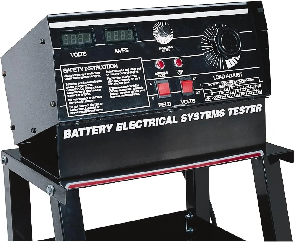 

Equipment 6042 12/24V 500 Amp Digital Electrical System Tester