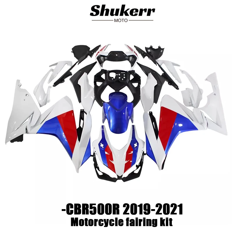 

Fit for Honda Cbr500R 2019 2020 2021 New Abs Motorcycle Plastics Fairing Kit Injection Mold Bodywork Panel Kit Cbr 400R