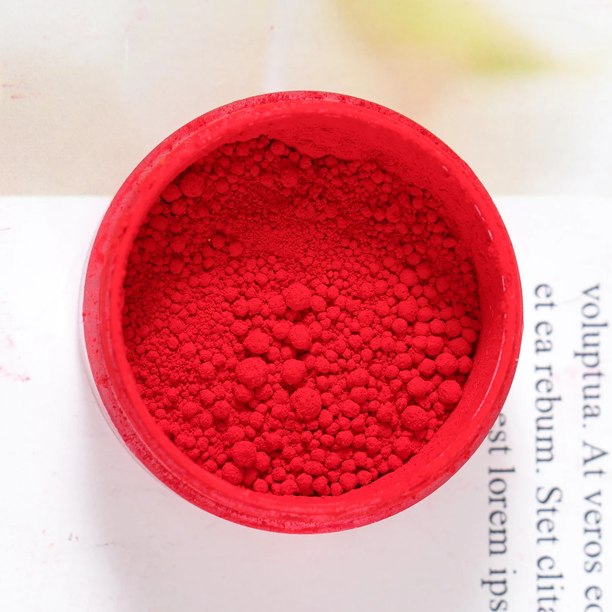 コアリップスティックパウダーベゴニアレッドシャイン DIY メイクアップリップスティックパレット顔料防水オイルコントロール安全