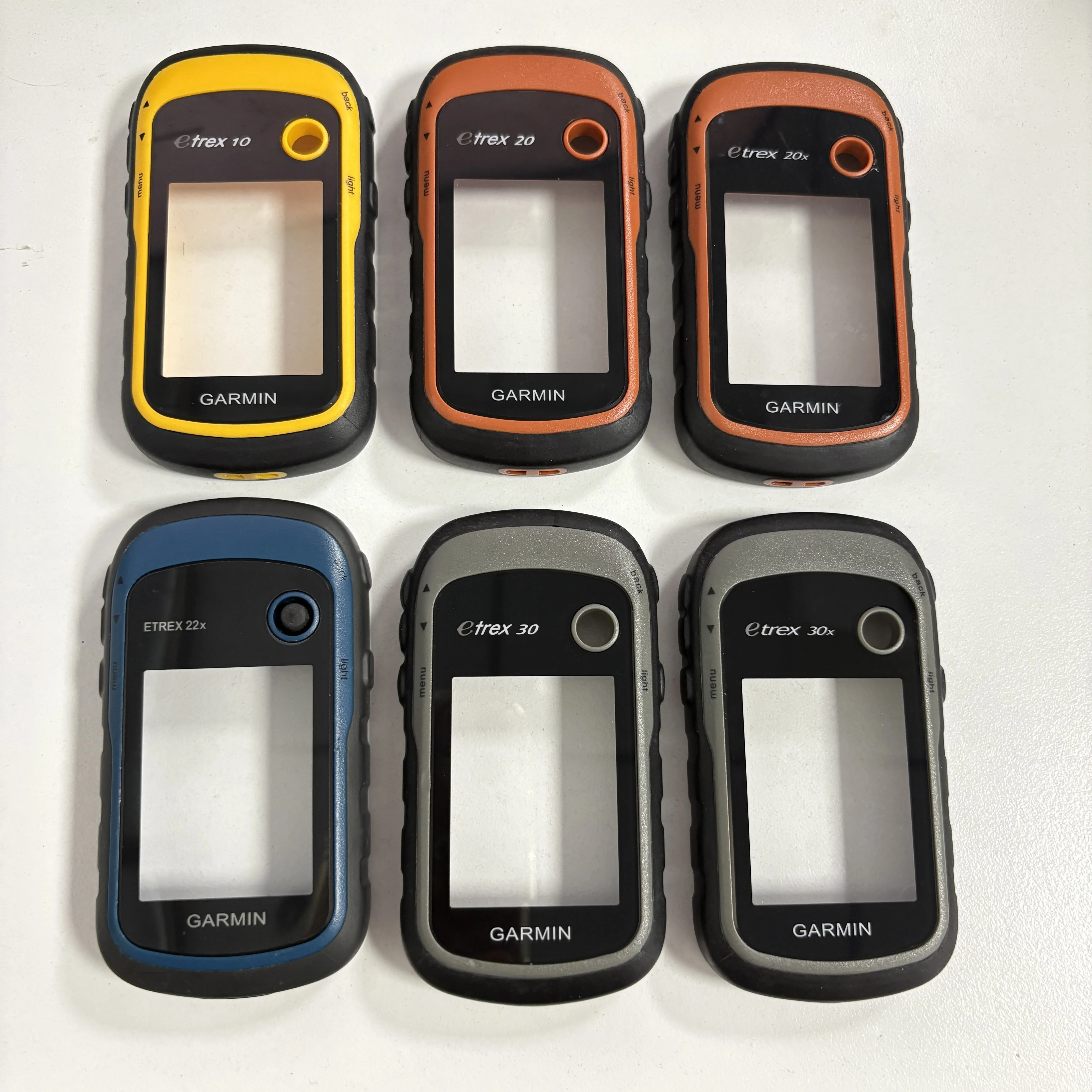 

For GARMIN Etrex 20x 22x 32x Etrex 10 Etrex20 Etrex30 Etrex 30x Front Cover With Glass Panel GPS Handheld Panel Repair