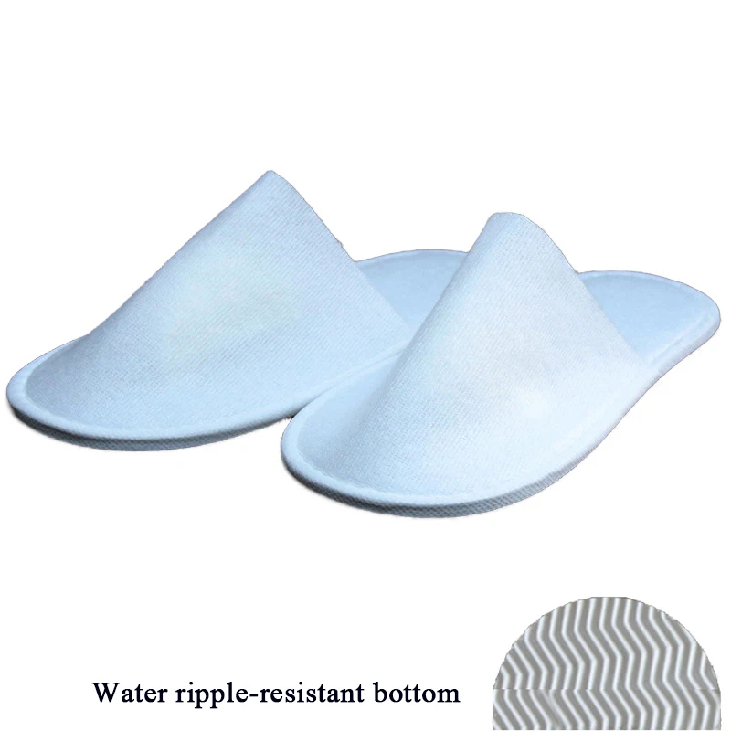 Women Indoor Slippers Anti-Slip Sole Home Slipper Hotel Floor Flat shoes Couple House Slippers Soft Silent Slides for Bedroom