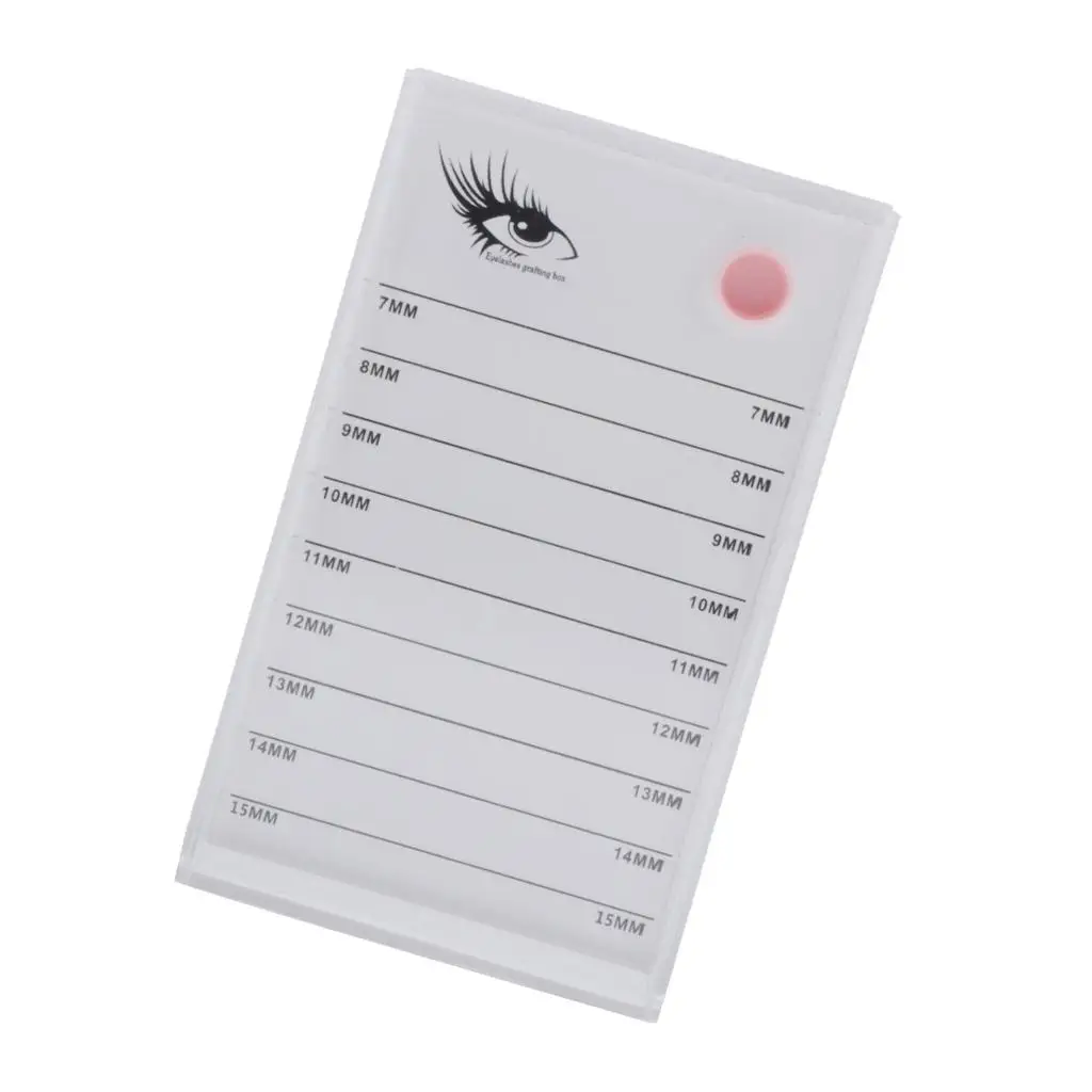 صندوق تخزين احترافي، منظم مكياج مستحضرات التجميل، حامل لوح غراء كاذب، تمديد تطعيم العرض