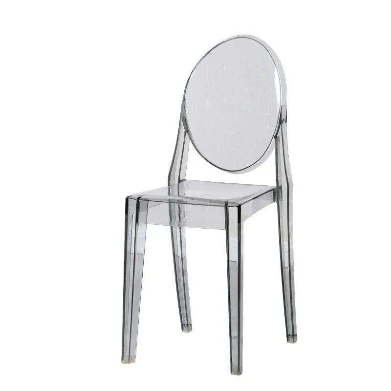 Stacking Transparent Acrylic Ghost Chair for Versatile Event Wedding Party  Dining Stackable Chair