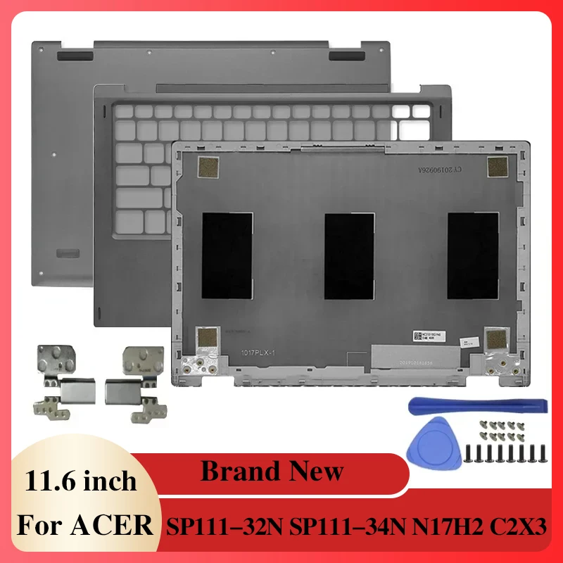 

High-quality Notebook Screen LCD Back Cover/Palmrest/Hinges/Bottom Case For Acer Spin 1 SP1 SP111-32N SP111-34N N17H2 C2X3 Lapto