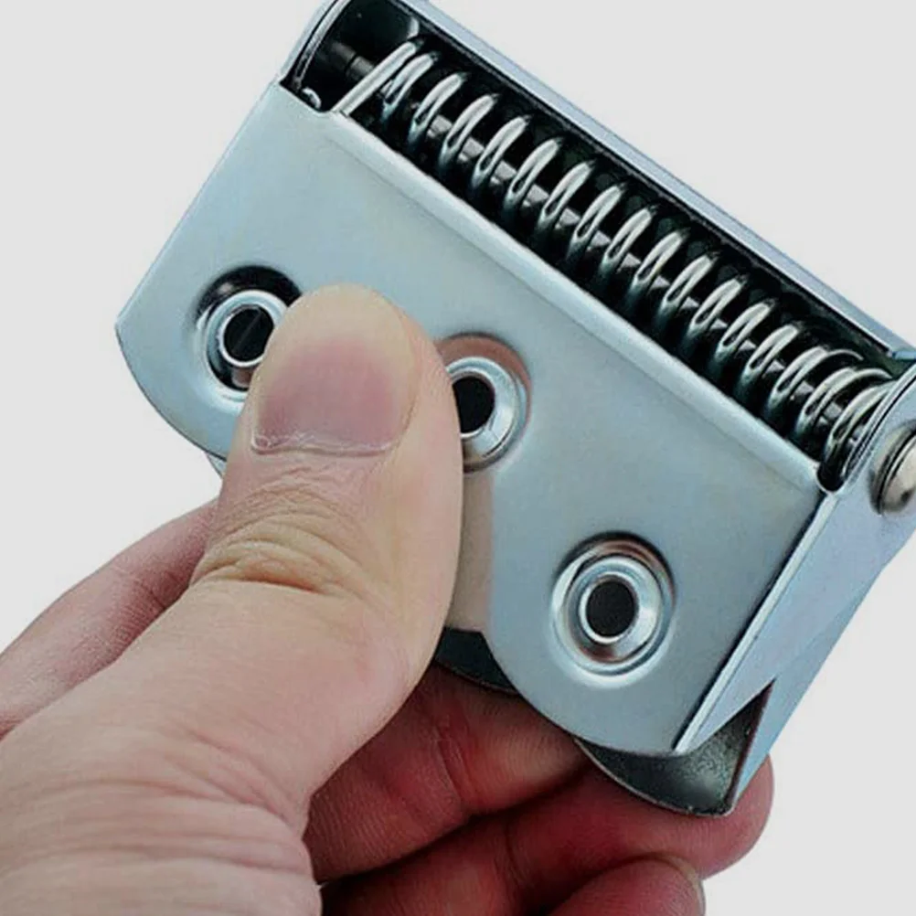 

2Pcs Stainless Steel Spring Hinge Heavy Duty Furniture Door Hinge Smooth Double Action Folding Shutter Hardware