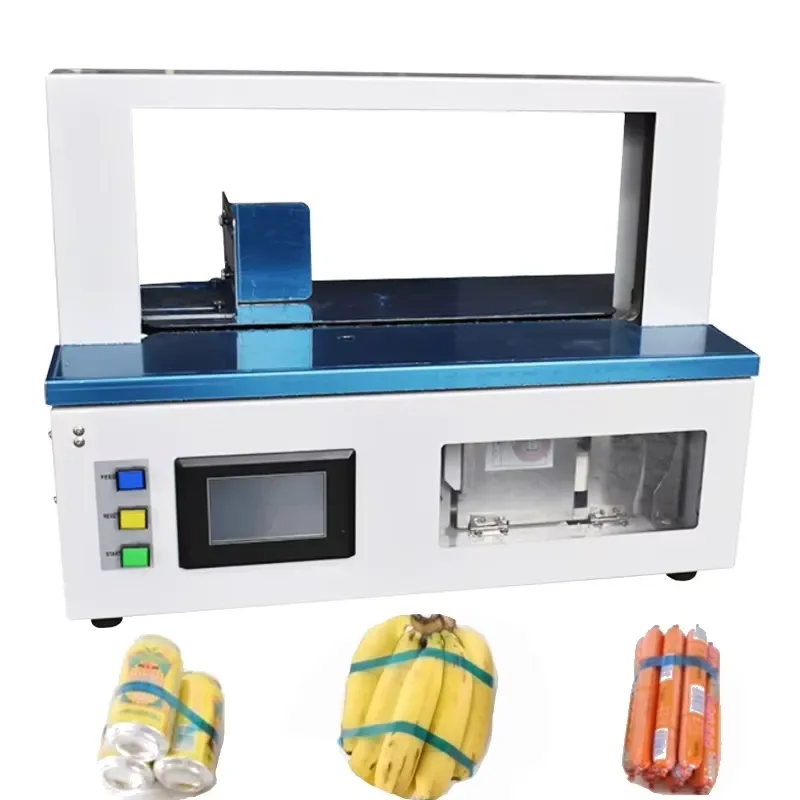 Banding Strapping Machine Bundling Machine Paper Tape Banding Plastic Tapes Packing Machine
