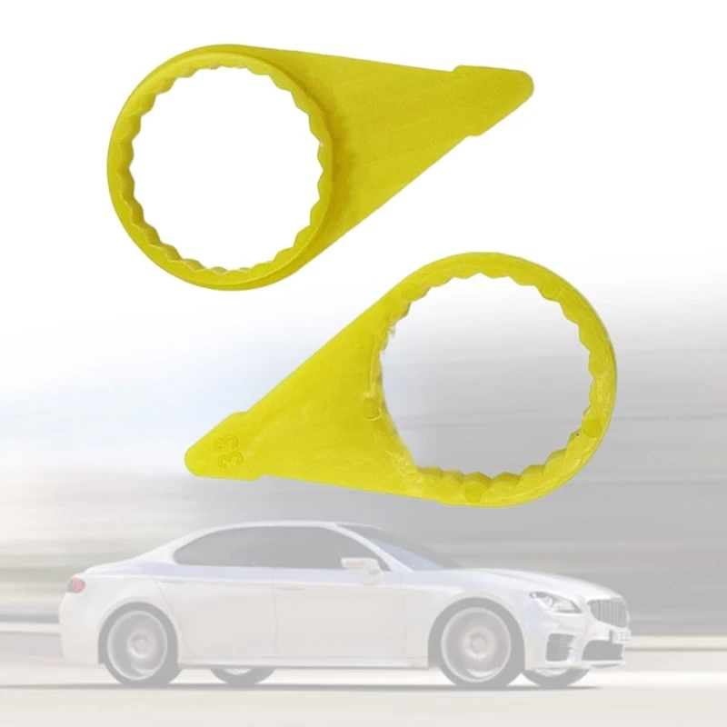 200Pcs Checkpoint Loose Wheel Lugs Nut Indicator for 32mm 33mm Nut HighsVisibility Yellow Wheel Check Indicator