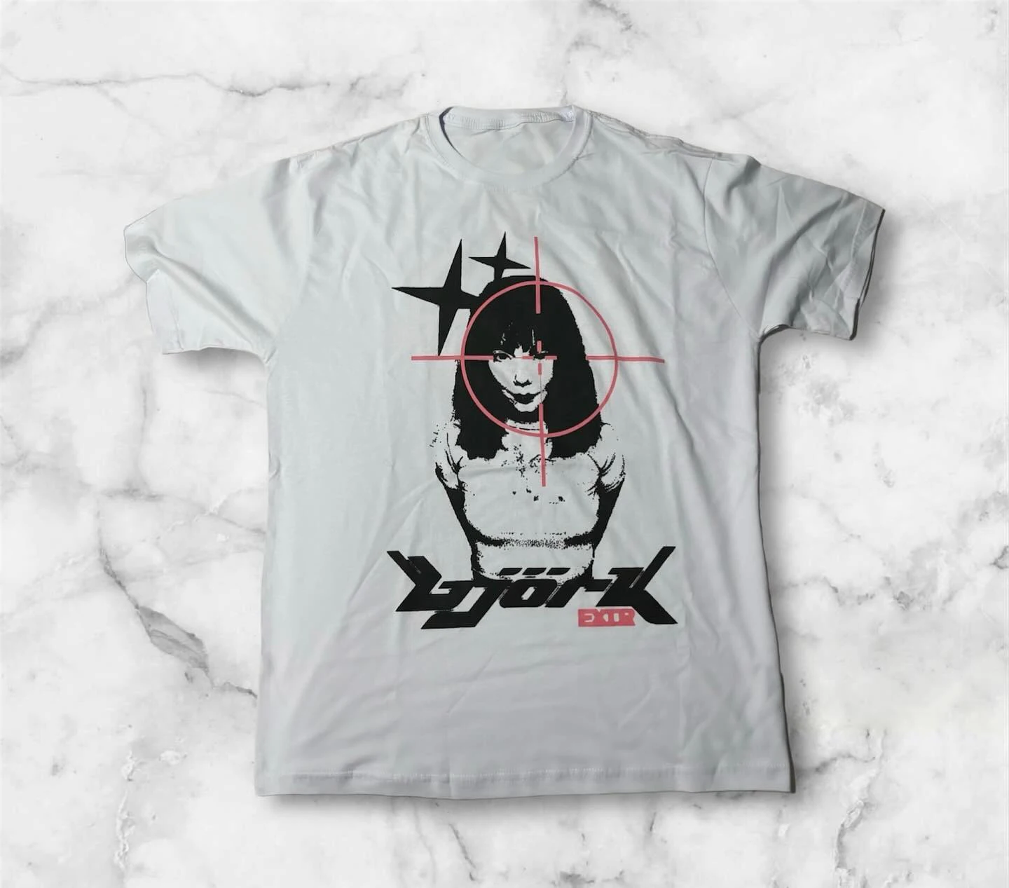 

Cool Girl Y2k Aesthetic Women Gothic Streetwear 2000s Vintage Fashion Casual Short Harajuku Sleeve T-Shirt Anime Clothes Summer