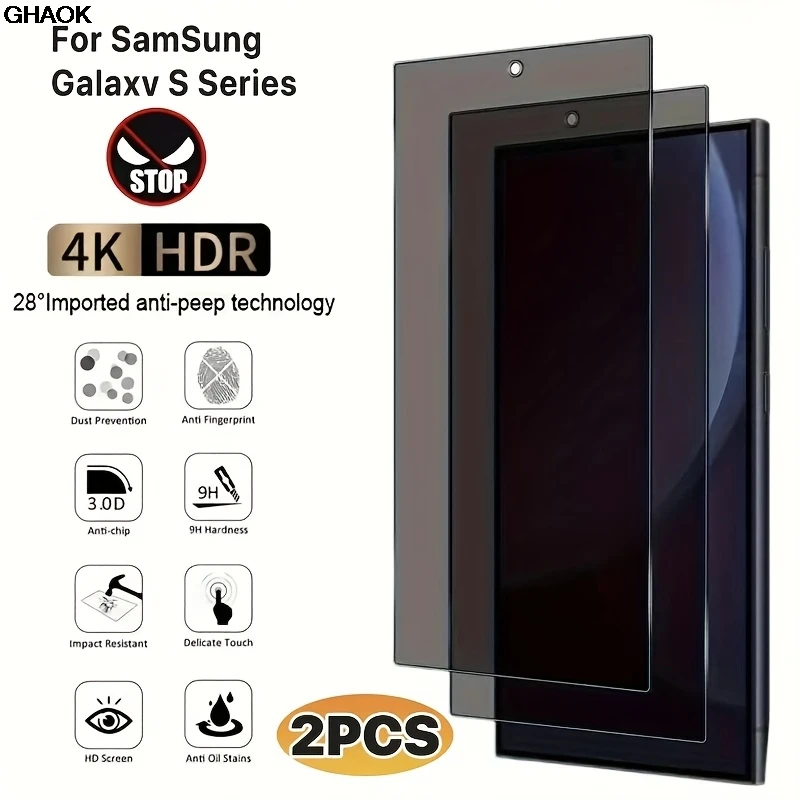 2 Pack Privacy Temp… - image