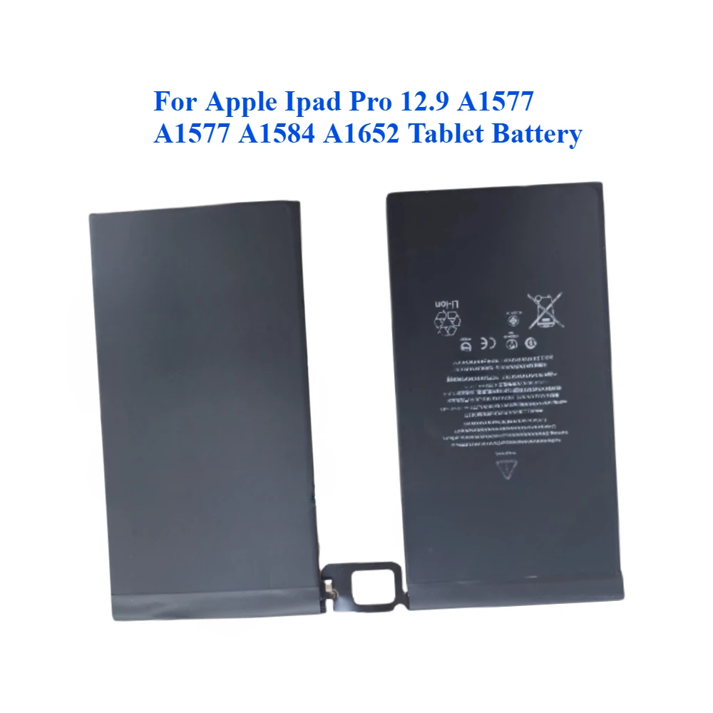 For Apple Ipad Pro 11 3st 12.9 2st 4st MacBook Pro 13 12 15 A2459 A1584  A1876 A2233 A1670 A2369 A1713 A1527 Tablet Battery