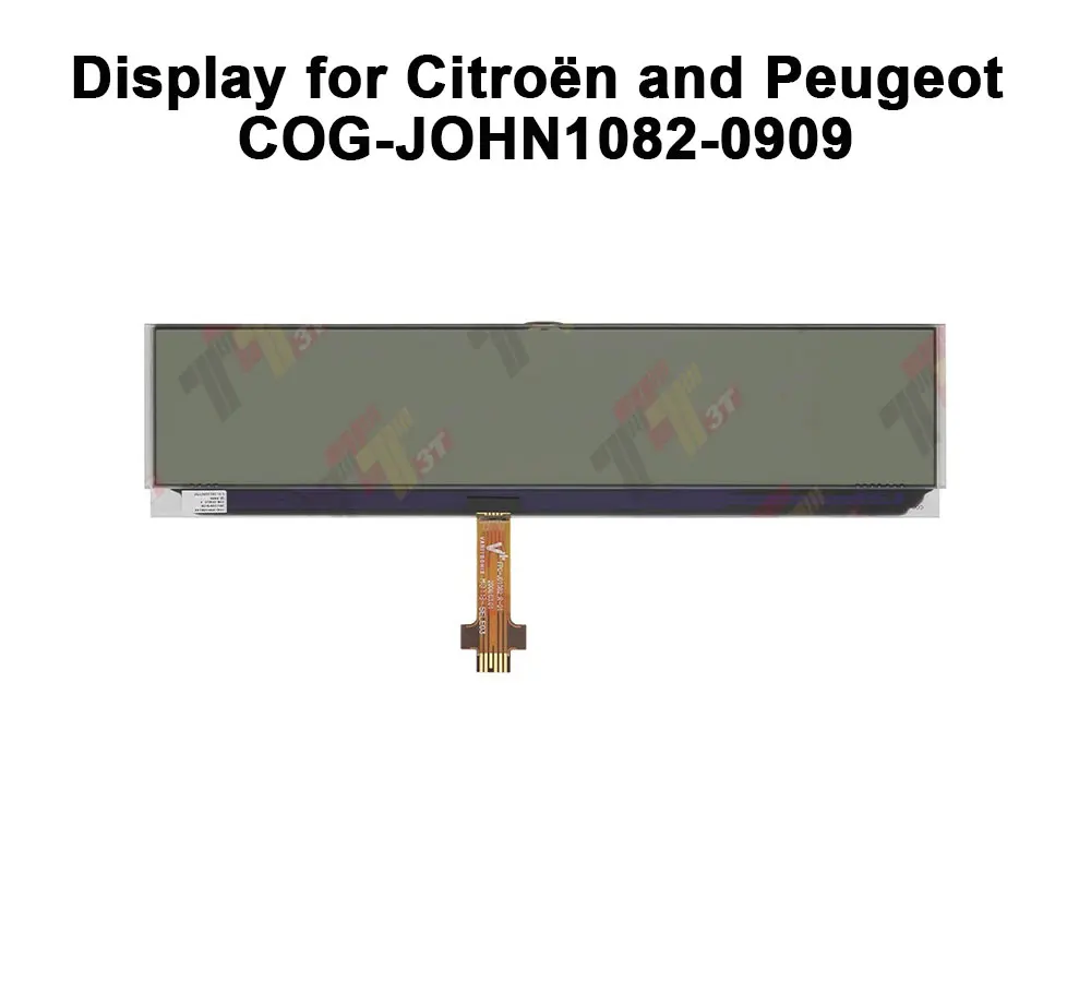 

LCD Display for Citroën and Peugeot COG-JOHN1082-09