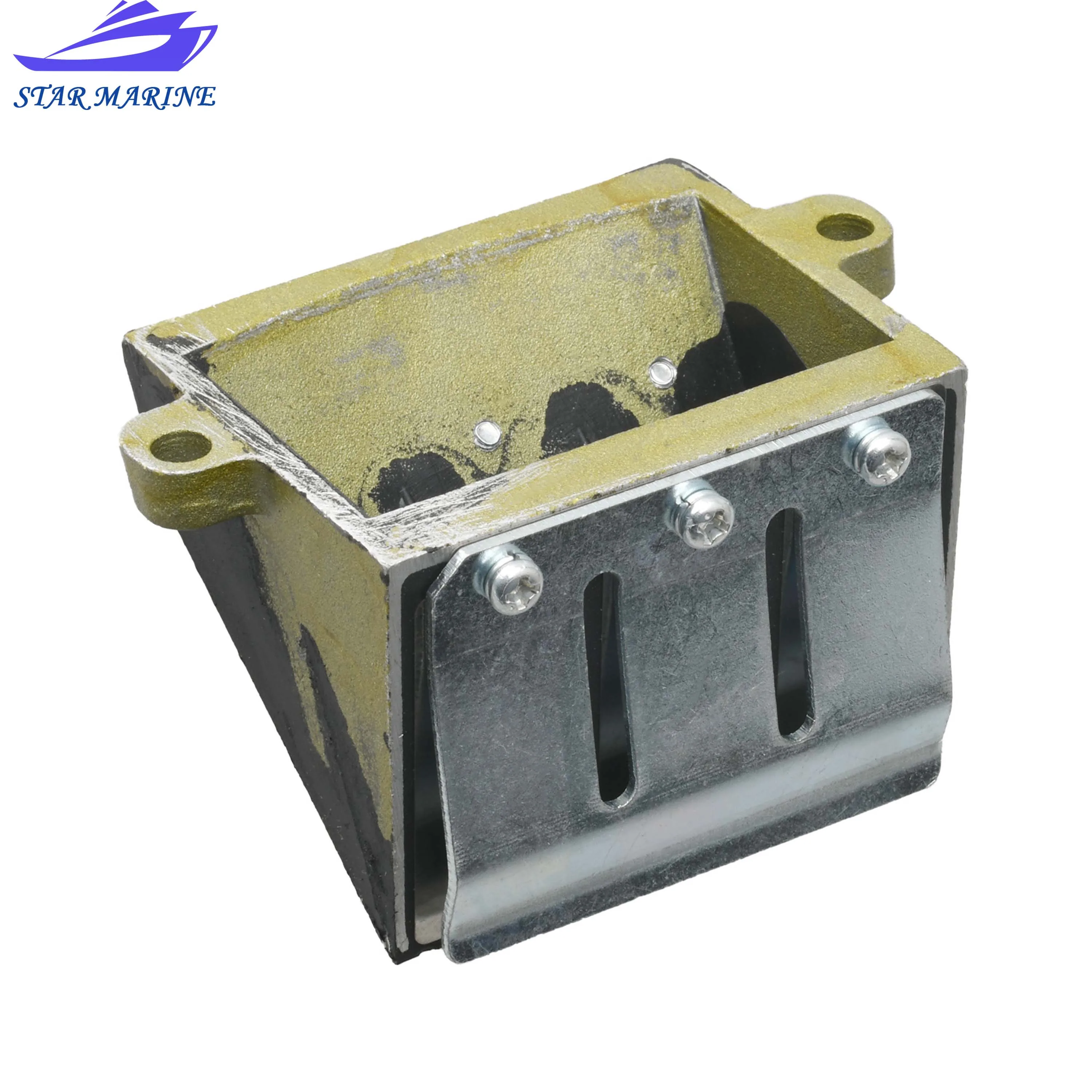 6H2-13610-00 REED VALVE ASSY for Yamaha Parsun 60HP 3 Cylinder Outboard Engine Boat Motor Aftermarket Parts 6H2-13610