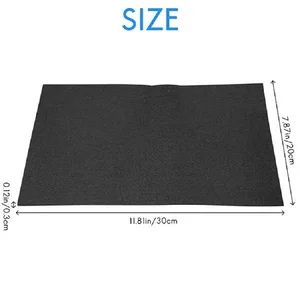 Carbonfaserschweißdecke, Fackelschild, Rohrleitungswärme, Schlackensenke, Feuer, 3x200x300 mm, 2 Stcs Hauptverkaufsschweißen - №5