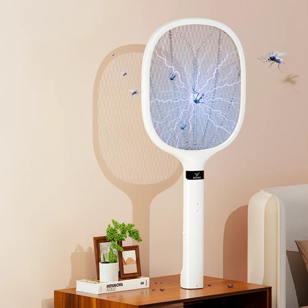 Efficient Electric Fly Swatter For For YAGE USB Charging Zapper Mosquito Killer Handheld Net Household Control Tool