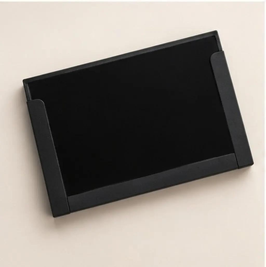 Reusable Small Plastic Price Display Tag Chalkboard Sign Erasable for Retail Store Supermarket Shelf Label Holder Price Tags