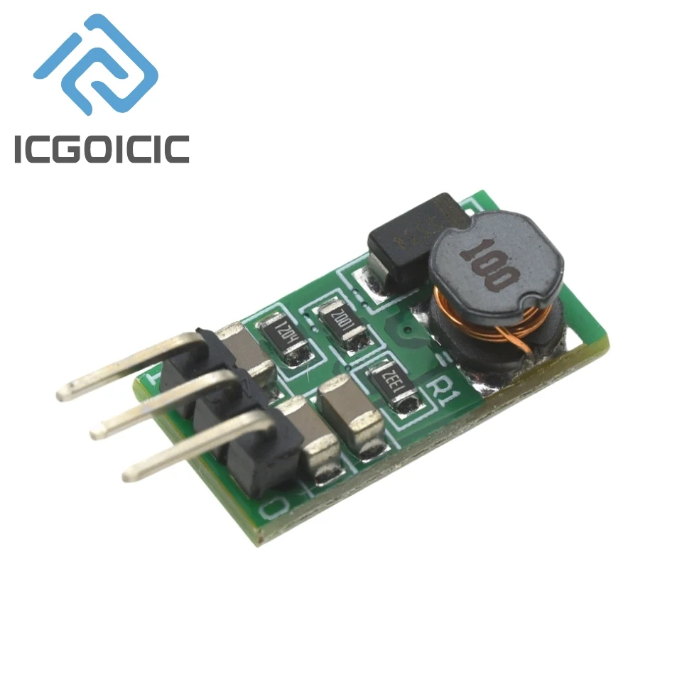 DD4012SA Buck Converter Module – 5V~40V to 3V/3.3V/5V/9V/12V Step-Down Regulator, 1A Output for DIY Electronics